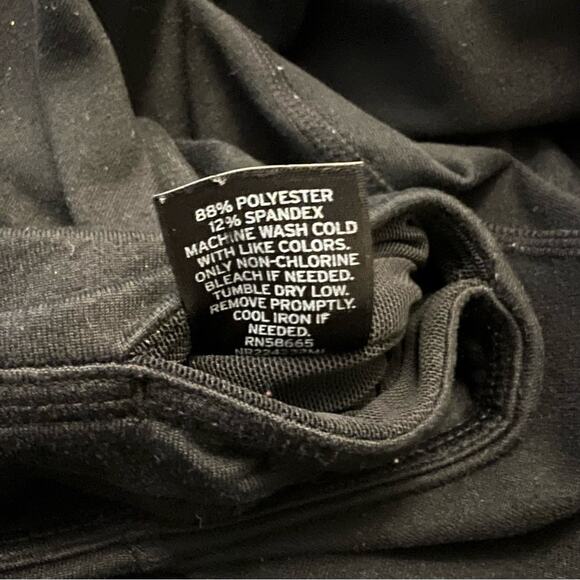 Zella crop leggings solid black capri cropped - Picture 6 of 6